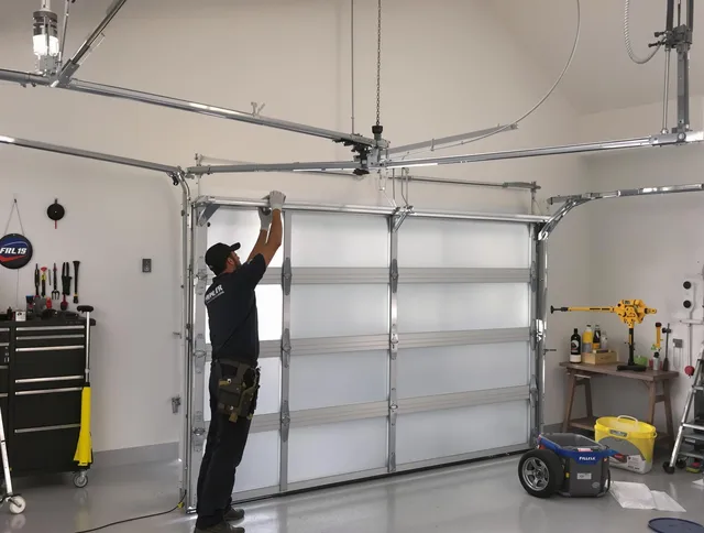 West Covina Garage Door Repair certified team performing precision garage door installation in West Covina