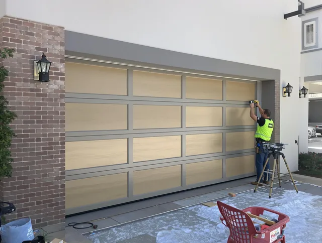 Garage door replacement service by West Covina Garage Door Repair in West Covina