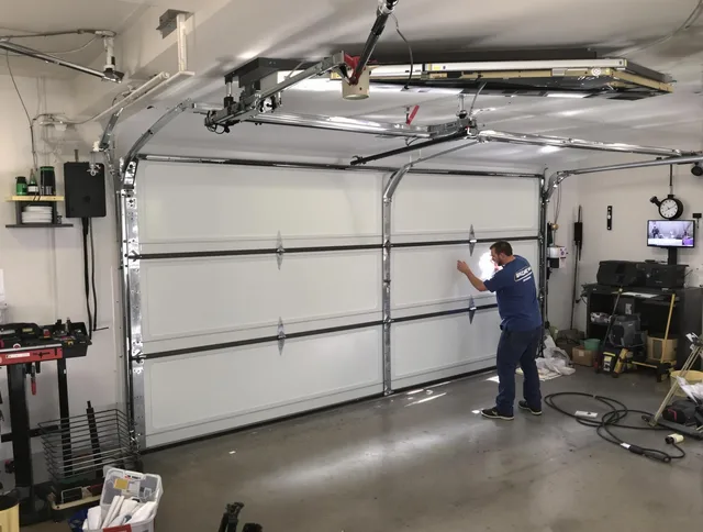 Professional garage door repair service by West Covina Garage Door Repair in West Covina