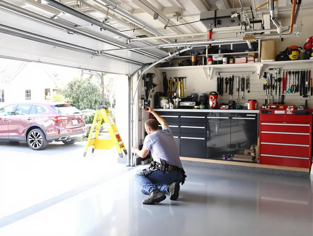 Local garage door repair service by West Covina Garage Door Repair in West Covina