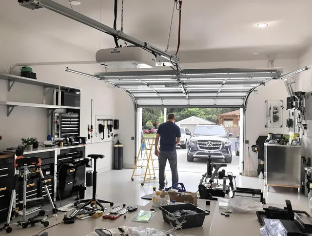 Garage door opener installation by West Covina Garage Door Repair in West Covina