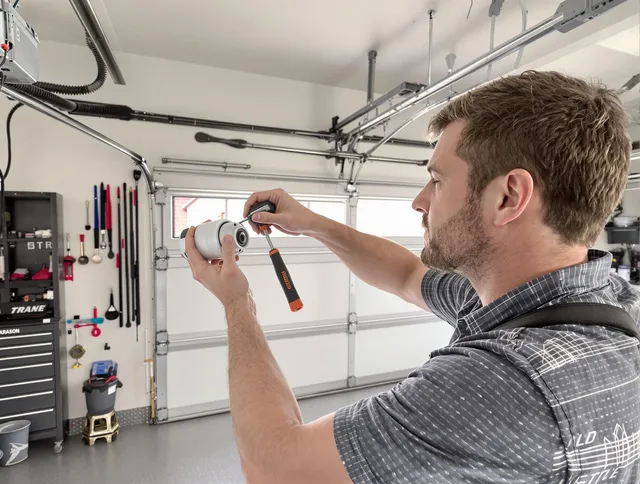 Garage door opener repair service by West Covina Garage Door Repair in West Covina