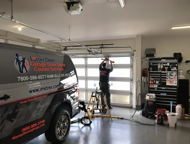West Covina Garage Door Repair team performing same-day garage door repair in West Covina