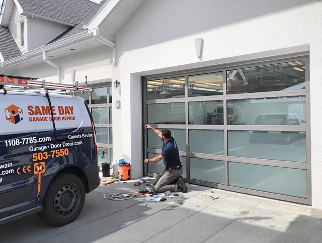 Same-day garage door repair service by West Covina Garage Door Repair in West Covina